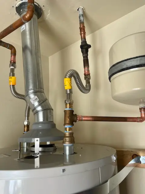 Water heater installation and plumbing repair in Madisonburg